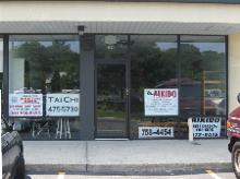Moving (July 25, 2014): The preliminary storefront at our new location at 2030 Route 112 in Medford.