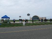 World Tai Chi & Qigong Day; Shorefront Park, Patchogue NY (April 30, 2011): It started as an overcast and breezy morning with a few brave & bundled souls, but the numbers grew to over 70 under sunshine as the morning unfolded.
