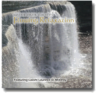 Cover art of Water Tiger's "Flowing Relaxation" guided meditation audio CD.