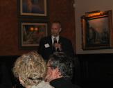American Business Associates Networking & Educational Breakfast (Carlyle on the Green; Bethpage  10/27/2006): To introduce Rabbi Irwin Kula, Laoshi Laurince McElroy addressed the importance of not holding onto either victory or loss by telling a parable, demonstrating a Tai Chi form, and giving an interactive talk on Tai Chi and the power of relaxation.