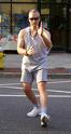 Village of Patchogue, Alive After Five (July 6, 2007): Laoshi Laurince McElroy in Playing the Pi Pa from the WTS Long Form during the first night of the schools fourth year of guerilla Tai Chi on Main Street in the village.