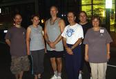 Village of Patchogue, St. Jude Children's Research Hospital Fundraiser (August 31, 2007): The Happy Fundraisers (from L to R) included Si-Hing Joel Valerio, Si-Goo Mui Francesca DeStefano, Laoshi Laurince McElroy, Si-Suk Paul Adago, Jr., Mary Walsh, and Christine Reynolds. Their combined efforts brought in over $2,400 for a very worthy cause.
