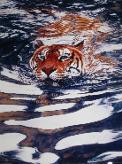 In the Office (February 2013): For some reason, students think images with tigers and water would be a gift to Water Tiger. This gorgeous trivet was an I saw it and thought of you gift from a public class student.