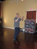 Chinese New Year Tai Chi Open House  Year of the Snake; Long Island Tai Chi & Internal Arts, Babylon , NY (February 10, 2013): Following a demonstration of the host school's Northern Wu-Style Long Form, Laoshi Laurince McElroy demoed an equivalent cutting of Water Tiger's Medium-Frame, Yang-Style Long Form during an afternoon of sharing and camaraderie.
