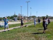 Tai Chi in the Park (August 24, 2013): It was a mixed bag for the folks who showed up at Shorefront Park that ended with everyone playing their way through an introduction to Wave Hands Like Clouds.