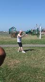 Tai Chi in the Park (August 13, 2016): On the fifth anniversary of his ascension, Laoshi Joel Valerio introduces the mornings attendees to Tiger Stretching from the Five Animal Frolics (Wu Qin Xi).