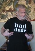 In the Office (March 30, 2017): McElroy Laoshi made a particular fashion choice for our Self-Defense Basics seminar on Monday, March 27, 2017, at West Babylon Public Library. While addressing the concept of "situational awareness", he pointed out that we shouldn't expect potential aggressors to be so easily identified ...