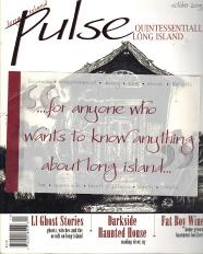 Cover of "Long Island Pulse" - October 2005